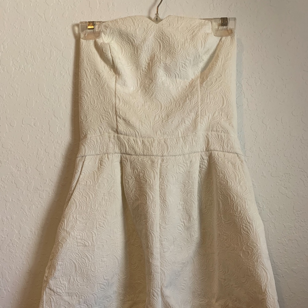 White Romper
